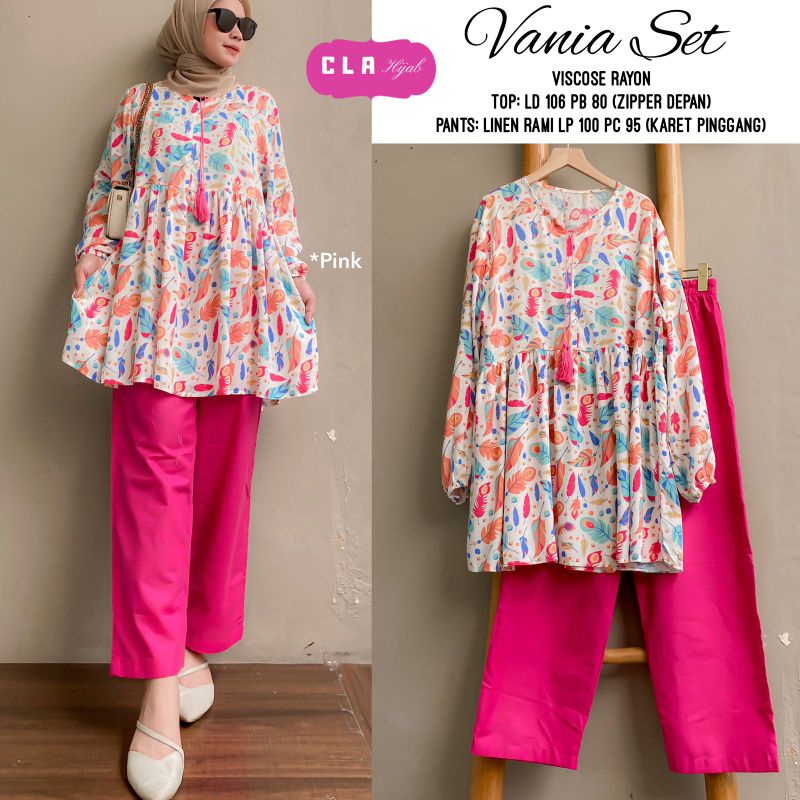 setelan vania