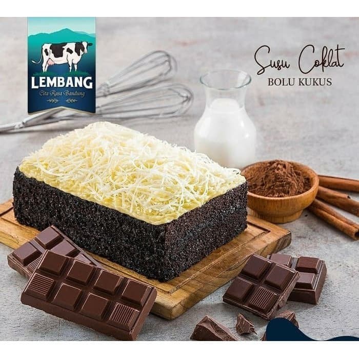 Jual Bolu Susu Lembang Coklat Indonesia|Shopee Indonesia