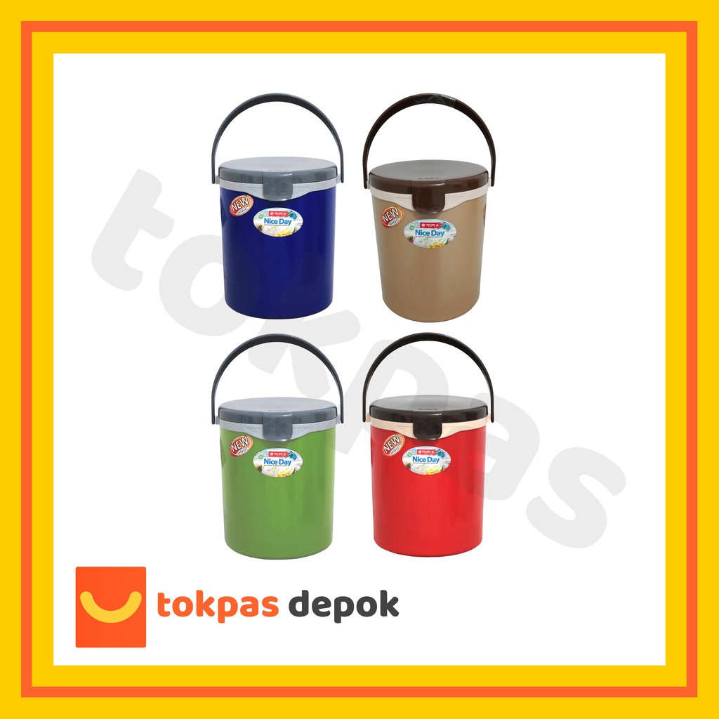 Termos Nasi Jumbo 16 Liter Termos Es Batu Termos Nasi Besar Termos Es Besar Rice Ice Bucket Hanami B