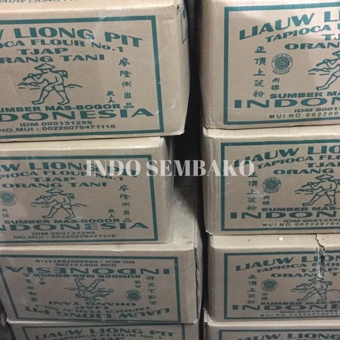 

BAYAR DITEMPAT Sagu Liong Pit 1dus 1/2 kg 20 bungkus / Sagu Tani Liongpit 500g / Sagu
