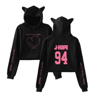 K-pop Store Bts Map Of The Soul Persona Off Shoulder Baju