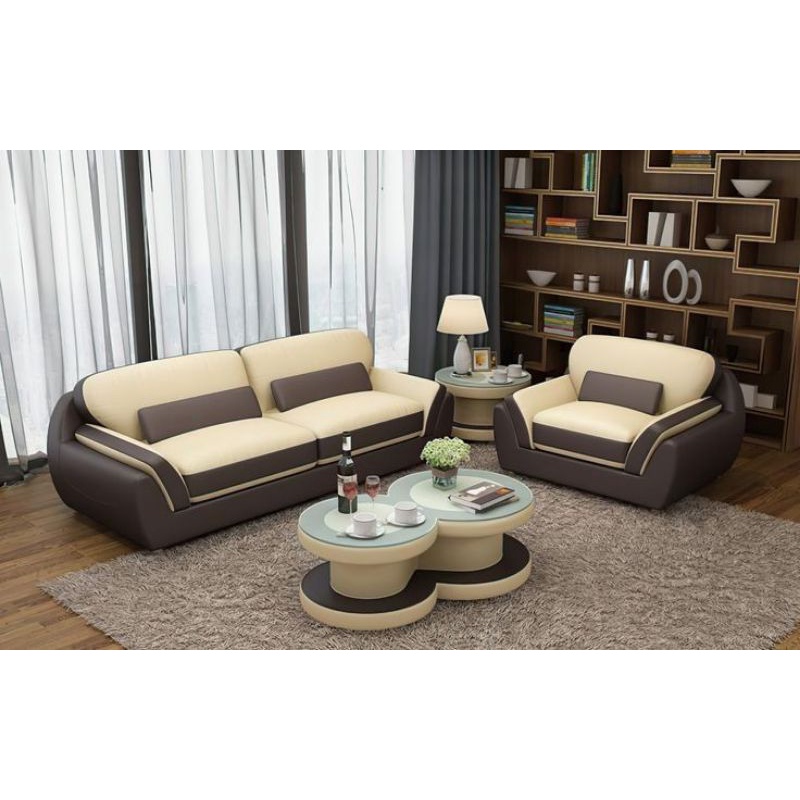 sofa ruang tamu minimalis modern meja tamu unik terbaru