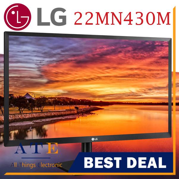 LG 22MN430M 22 Inch FHD Office Monitor Freesync FHD 22MN430 22" 1080P
