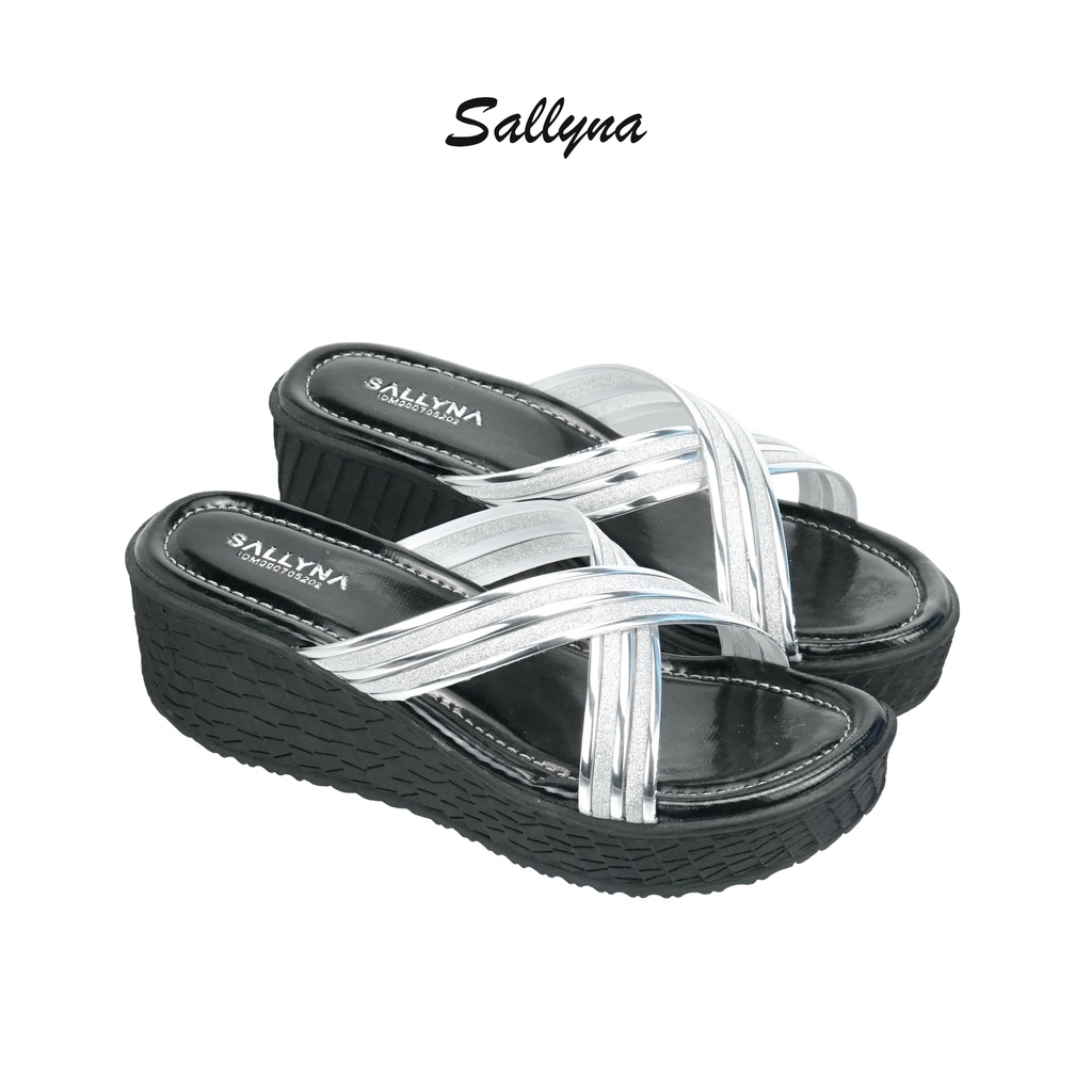 Wedges Sandal Wanita 5 cm - Jelly