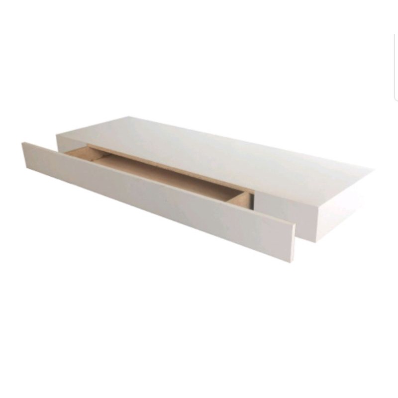 nakas gantung rak gantung nakas minimalis satu laci