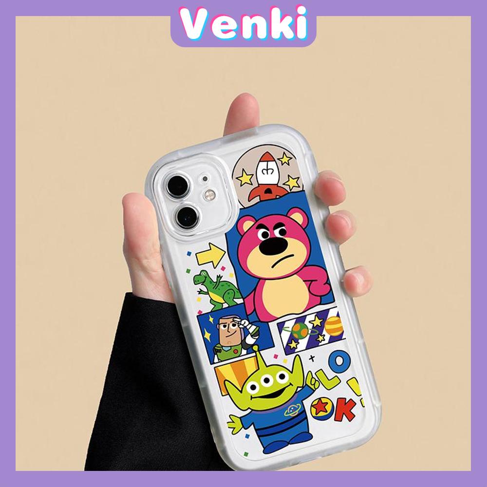 iPhone Case Silicone Soft Case Frosted Clear Case Airbag Shockproof Camera Protection Cartoon Cute Compatible For iPhone 14 Pro Max 13 Pro Max 12 Pro Max 11 Pro Max xr