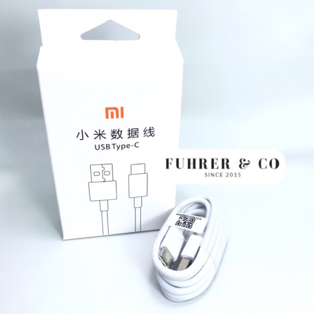 Kabel Data USB Charger Cable Type C Xiaomi Micro C Fast fun Charger Charging Xiaomi Mi6 Mi5 SALE CUCI GUDANG