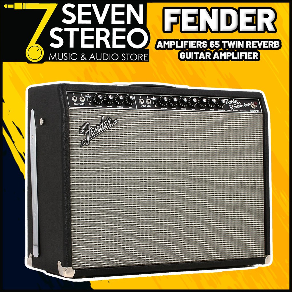 Fender Amplifiers 65 Twin Reverb Guitar Amplifier