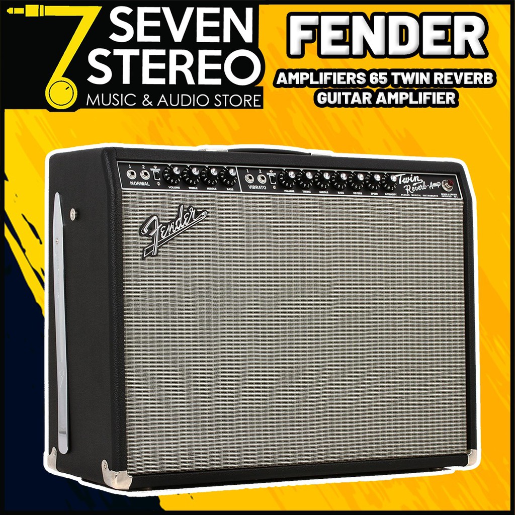Fender Amplifiers 65 Twin Reverb Guitar Amplifier