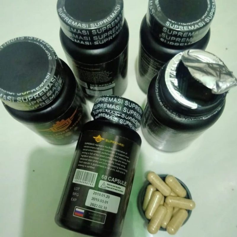 SUPREMASI ASLI OBAT HERBAL SUPREME ORIGINAL
