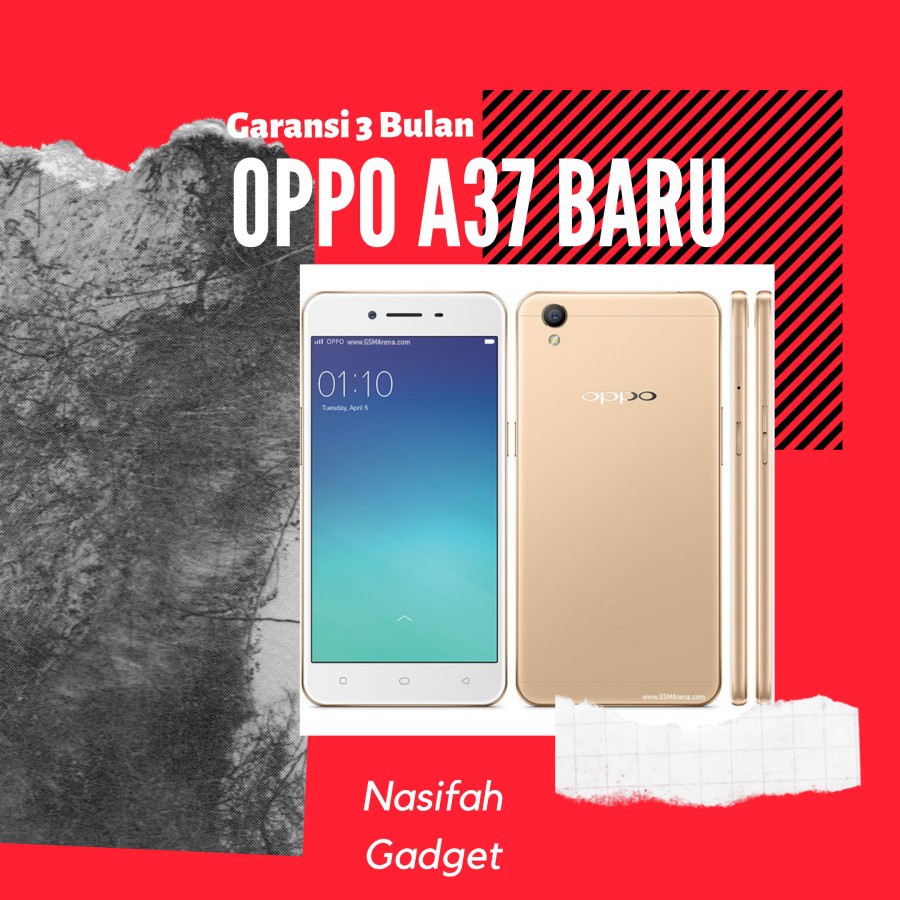 Oppo A37 RAM 2GB INTERNAL 16GB BARU