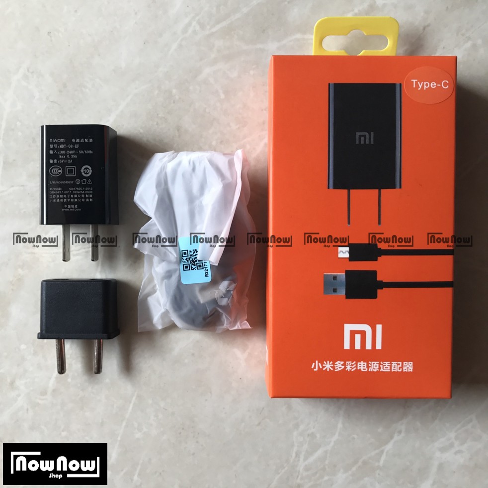 Travel Charger XiaoMi Type C 2A Original Mi4C Mi4S Mi5 Mi5C Mi5S Mi5 Plus Mi6 MiPad 2 Tipe C