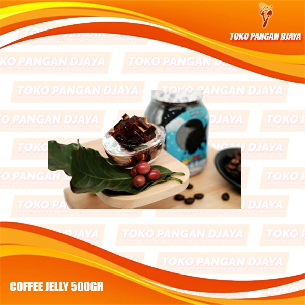 

TOPPING KOPI JELLY COFFEE JELLY 500 GRAM