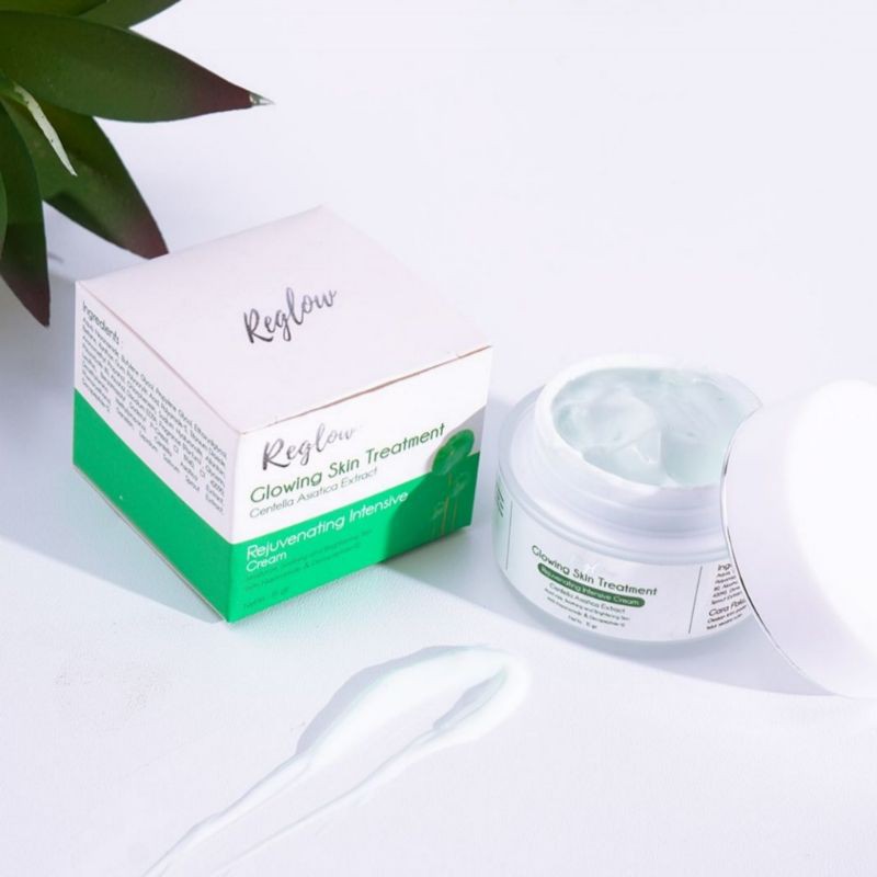 REGLOW SERIES Glowing skin Treatment Original BPOM-Intensive Cream