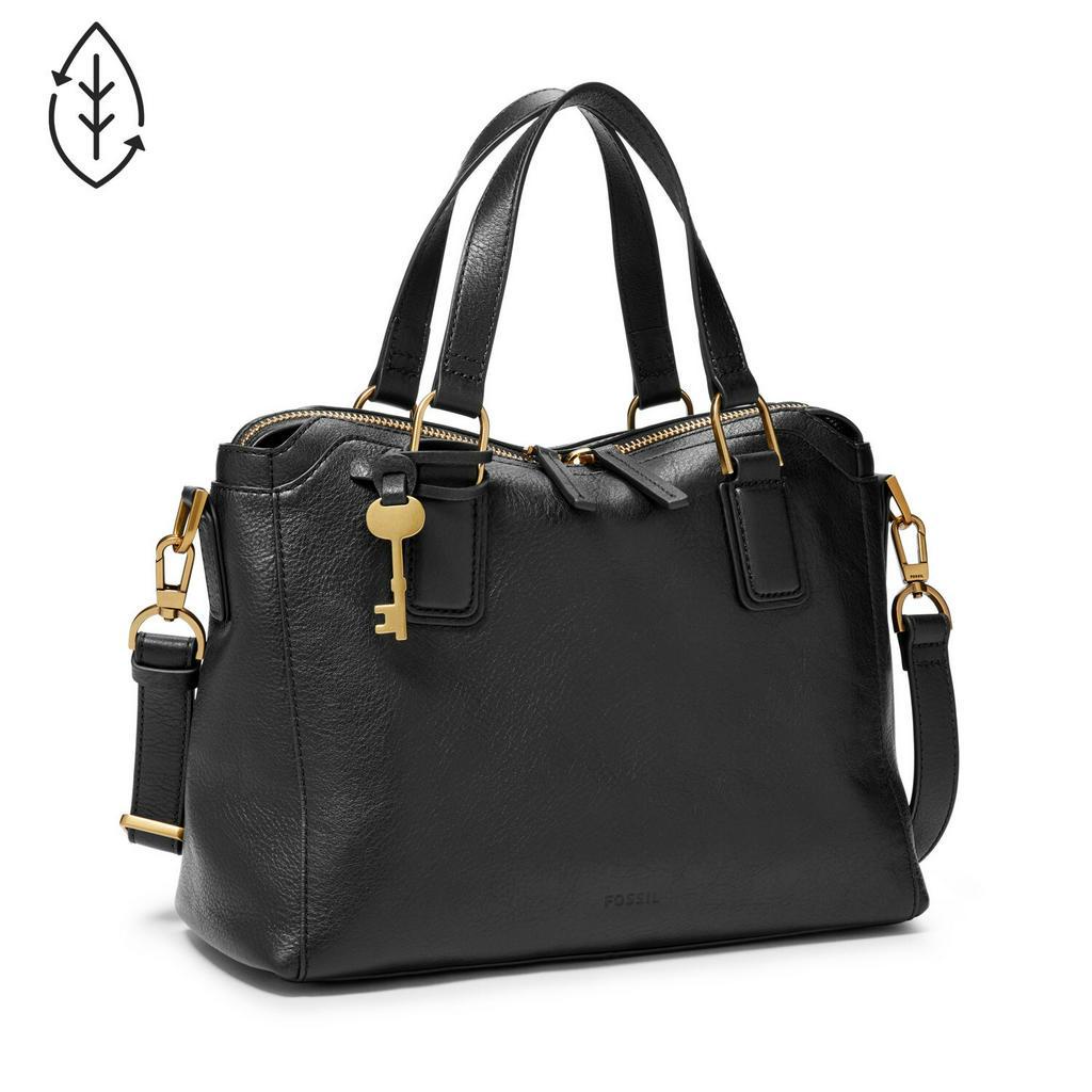Fossil Jacqueline Satchel Black Tas Selempang Wanita ZB1501-001