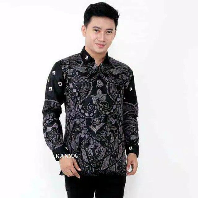 Batik Artonyegorojaya | Baju Batik Pria Gus Azmi Syubbanul Muslimin Batik Katun Halus Hadroh Azzahir