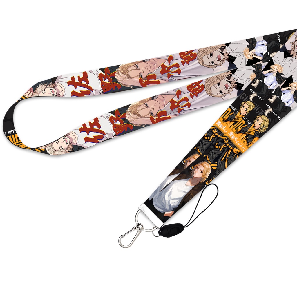 Tali lanyard Handphone Motif Avengers Sano Wanjiro