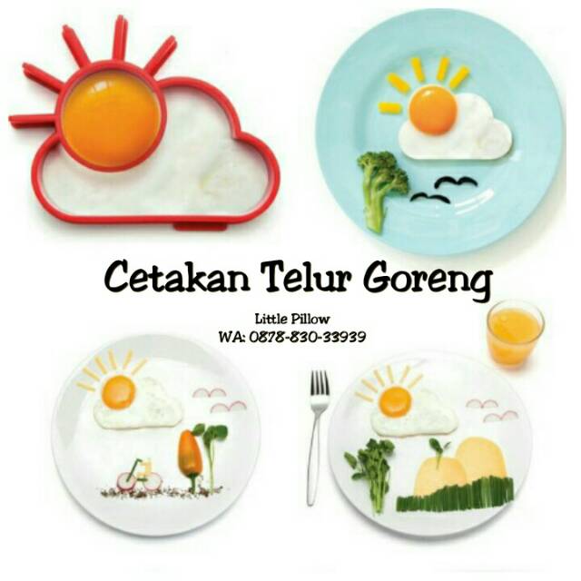 ( OWL )Cetakan Telur Goreng OWL/Cetakan Pancake/Cetakan Nasi Bento/Cetakan Karakter