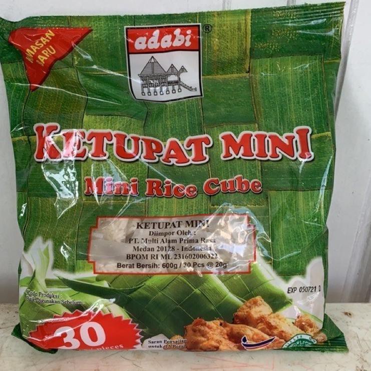

5.5 HARGA GROSIR Ketupat mini adabi mini rice cube isi 30 malaysia ketupat lebaran ketupat kecil ad