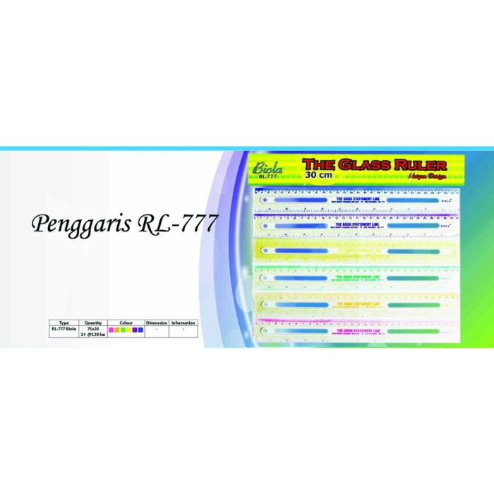 

Promo Bos Penggaris 30Cm Lobang/ Belajar/ Ukur/ Sekolah/ Alat/ Office Trendi
