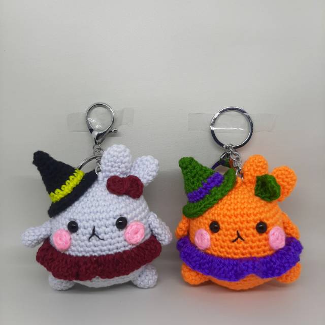 Gantungan kunci molang