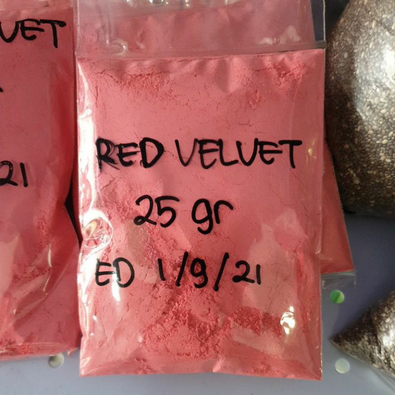 

Red Velvet Powder 25 gr (Repack)
