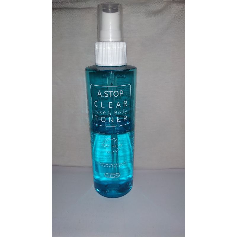 preloved A.STOP CLEAR FACE & BODY TONER