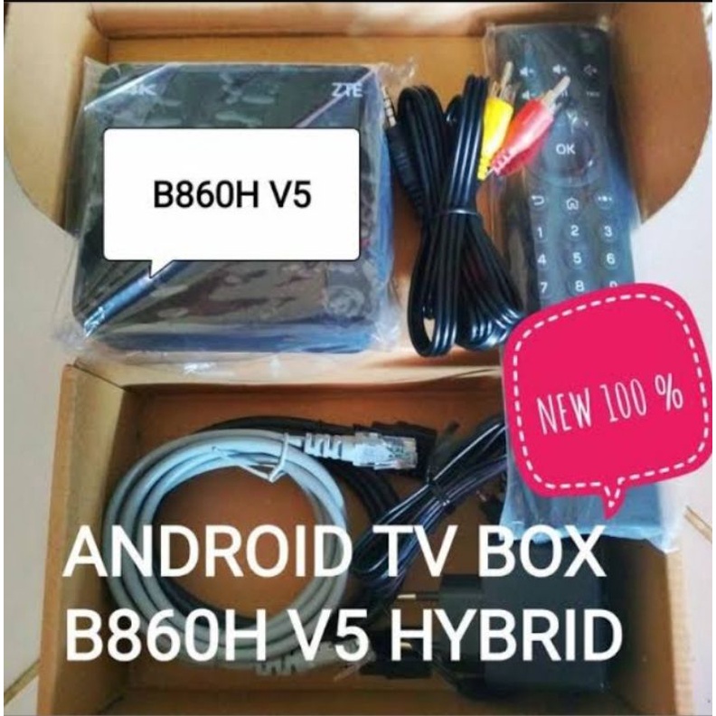 STB HUAWEI B860H V5 4K / HG 680 fj