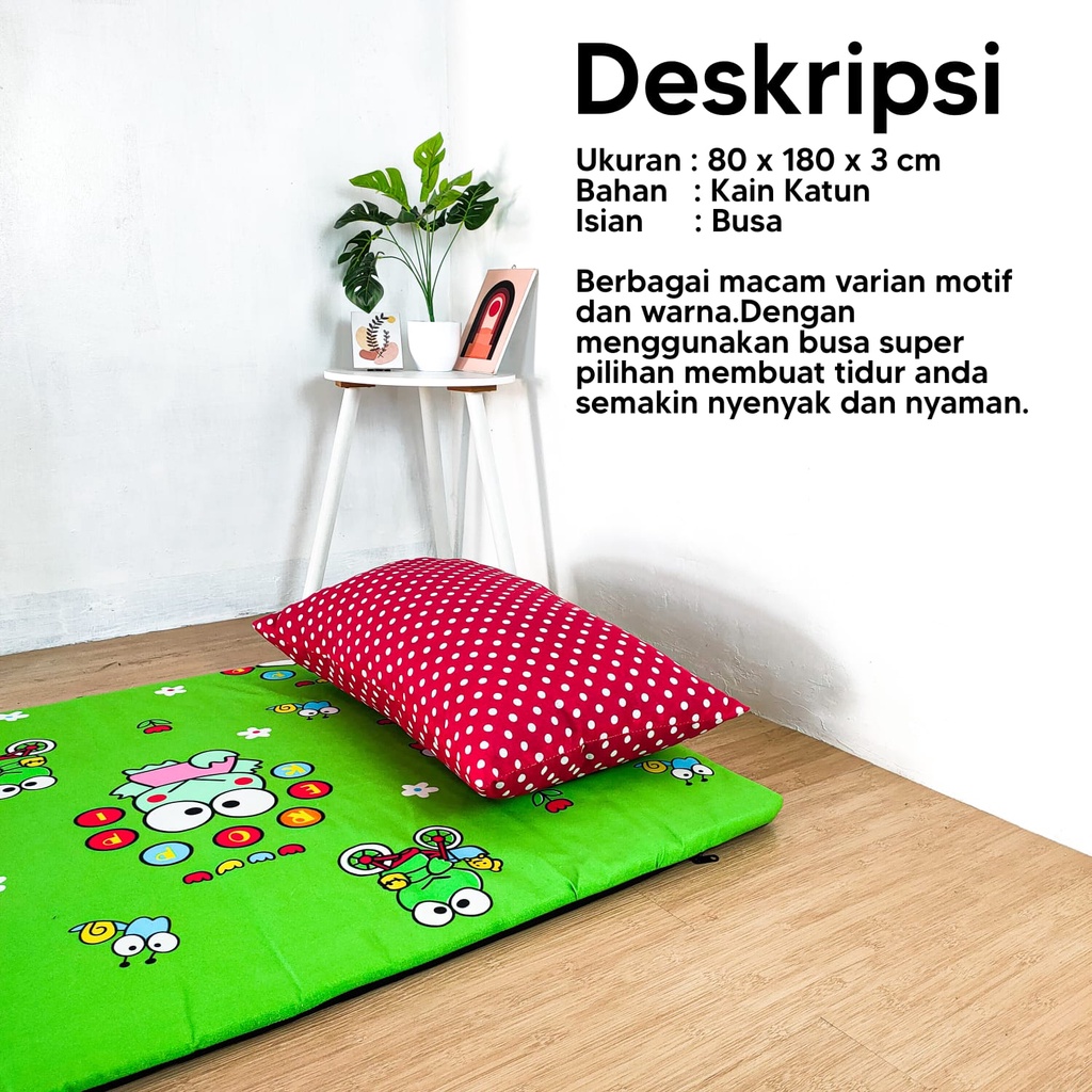 Kasur Busa High Dream Platinum 80 cm (FREE BANTAL)