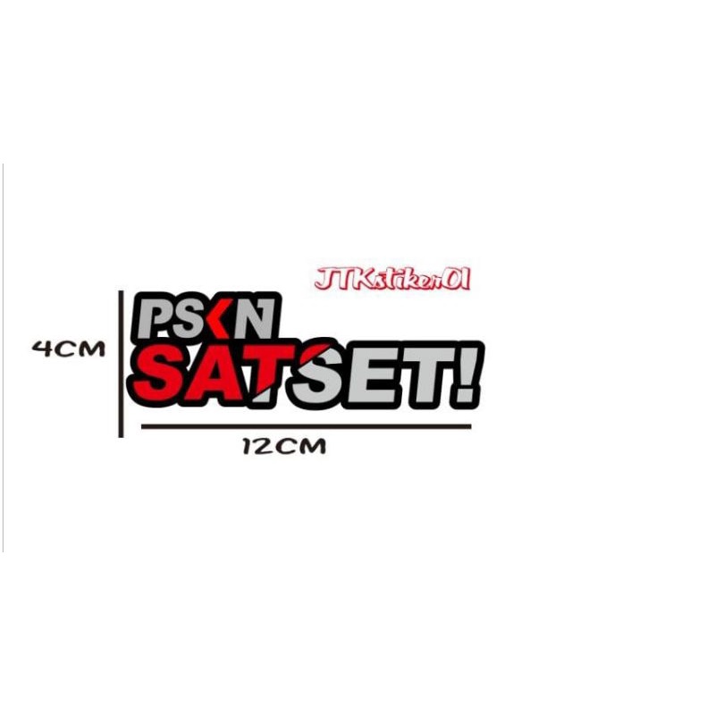 

stiker pskn sat set