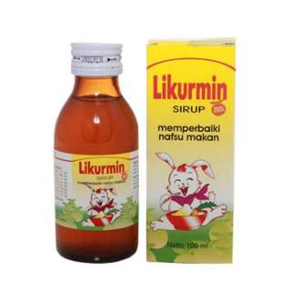 Likurmin Sirup 100 ml - Suplemen Penambah Nafsu Makan Anak