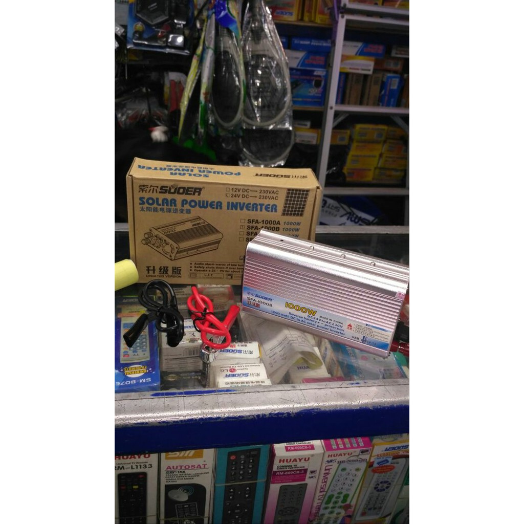 Solar power inverter SFA 1000B 1000watt 24volt