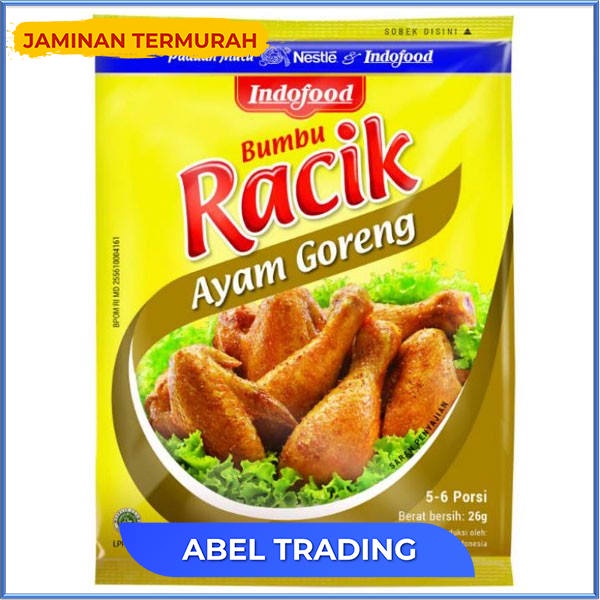 

INDOFOOD BUMBU RACIK AYAM GORENG 26 GR