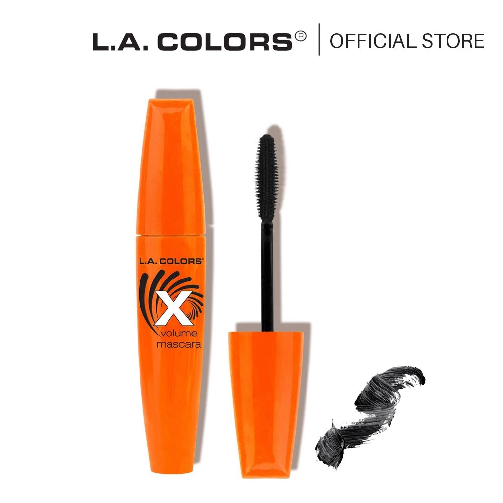 ❤ MEMEY ❤ LA COLORS X Dramatic Volume Waterproof Mascara