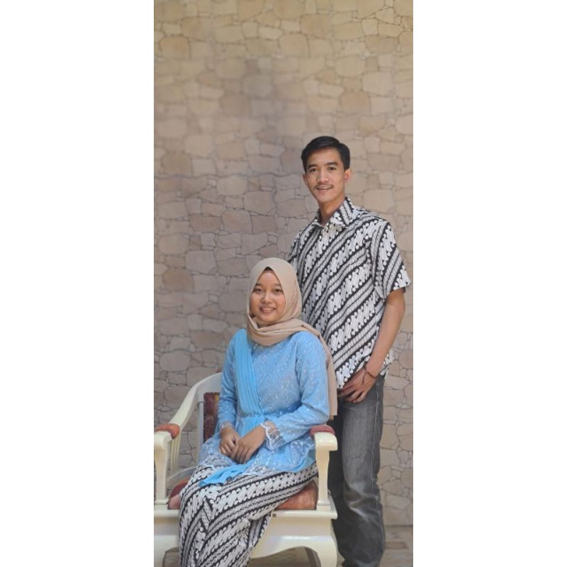 kebaya couple/ batik couple/ baju lamaran