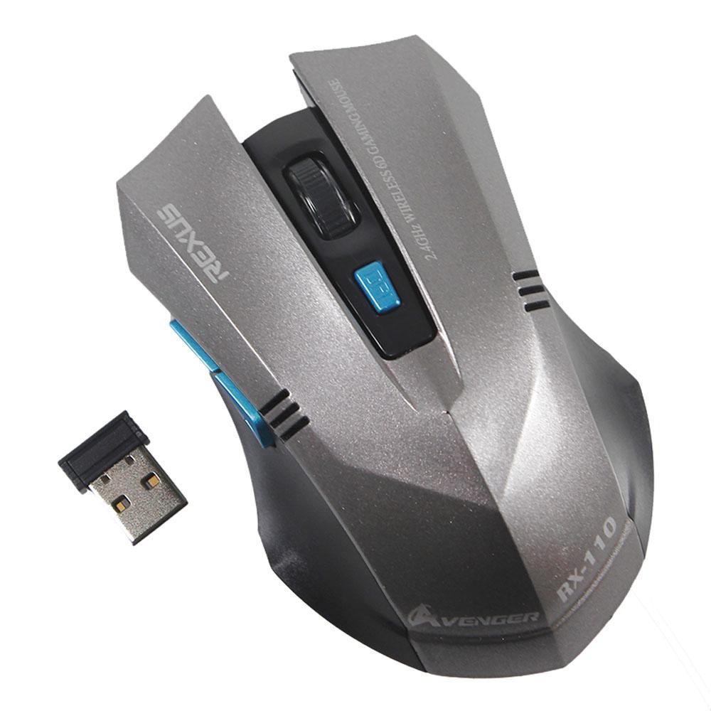 Trend-Mouse Gaming Wireless Rexus 110