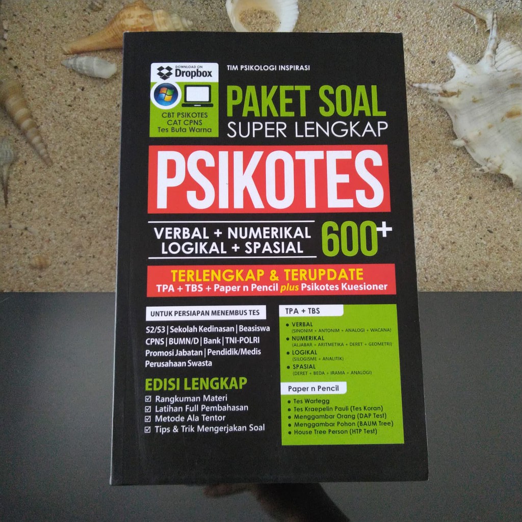 EDISI REVISI PAKET SOAL SUPER LENGKAP PSIKOTES-1