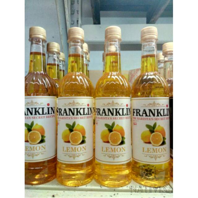 

Franklin Premium Mix Syrup Lemon