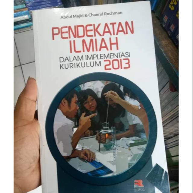 

Pendekatan ilmiah dalam implementasi kurikulum 2013