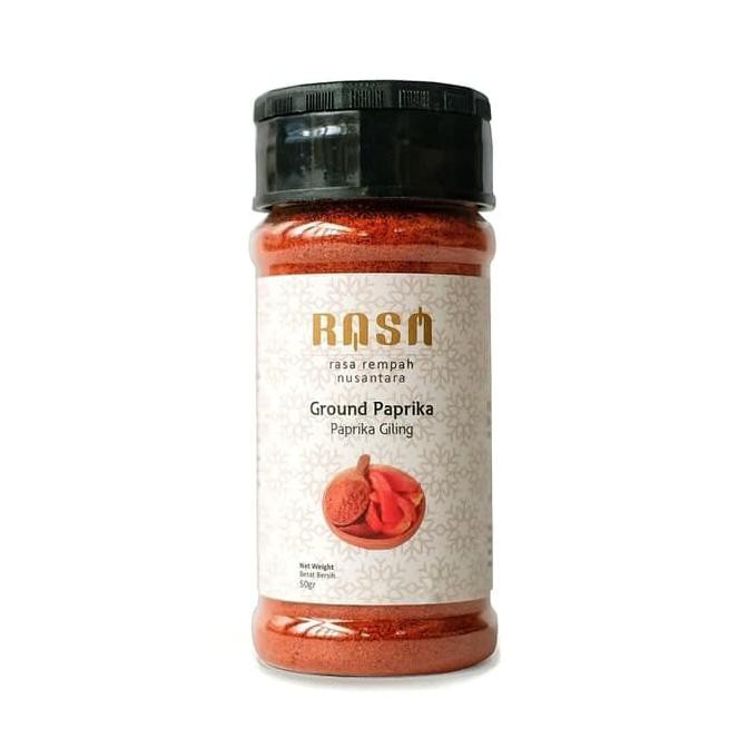 

BERKUALITAS! RASA - Ground Paprika / Paprika giling bubuk