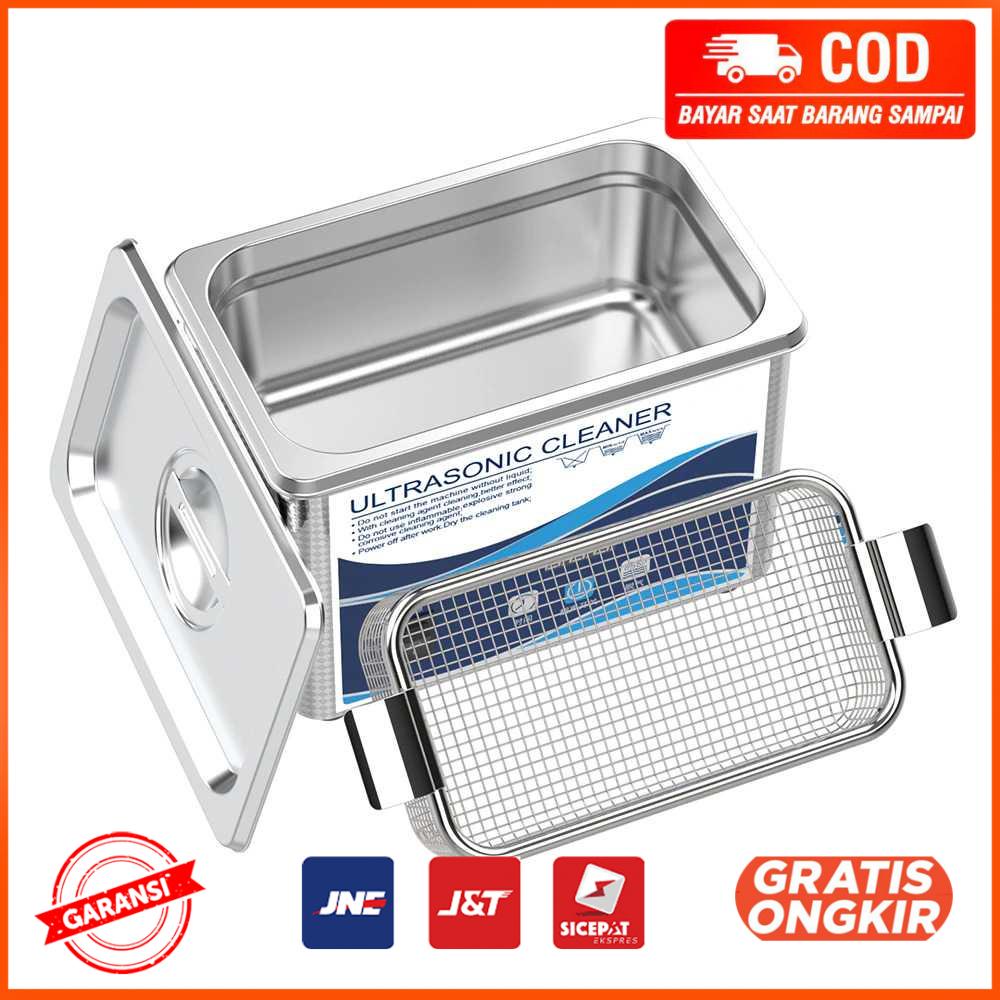 Mesin Pembersih Perhiasan Ultrasonic Cleaner 35W