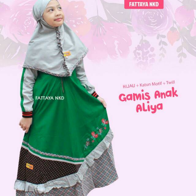 Gamis anak Fattaya