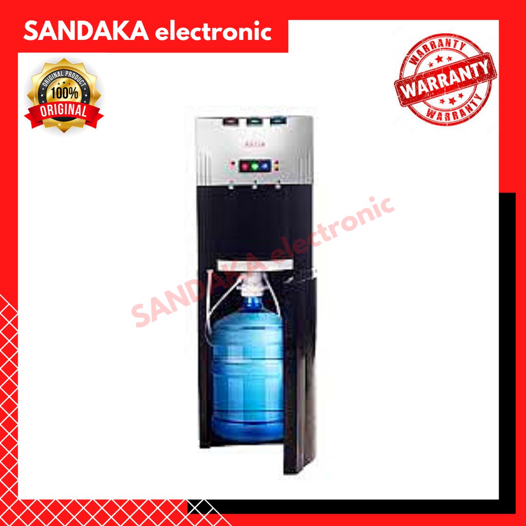 DISPENSER ARISA BWD GALON BAWAH BWD 1ZLS - Dispenser Arisa 3 Kran - Dispenser Galon Bawah