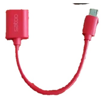 KABEL OTG MICRO USB NOTE ANDROID MICRO USB HIGH QUALITY MEREK SATOO