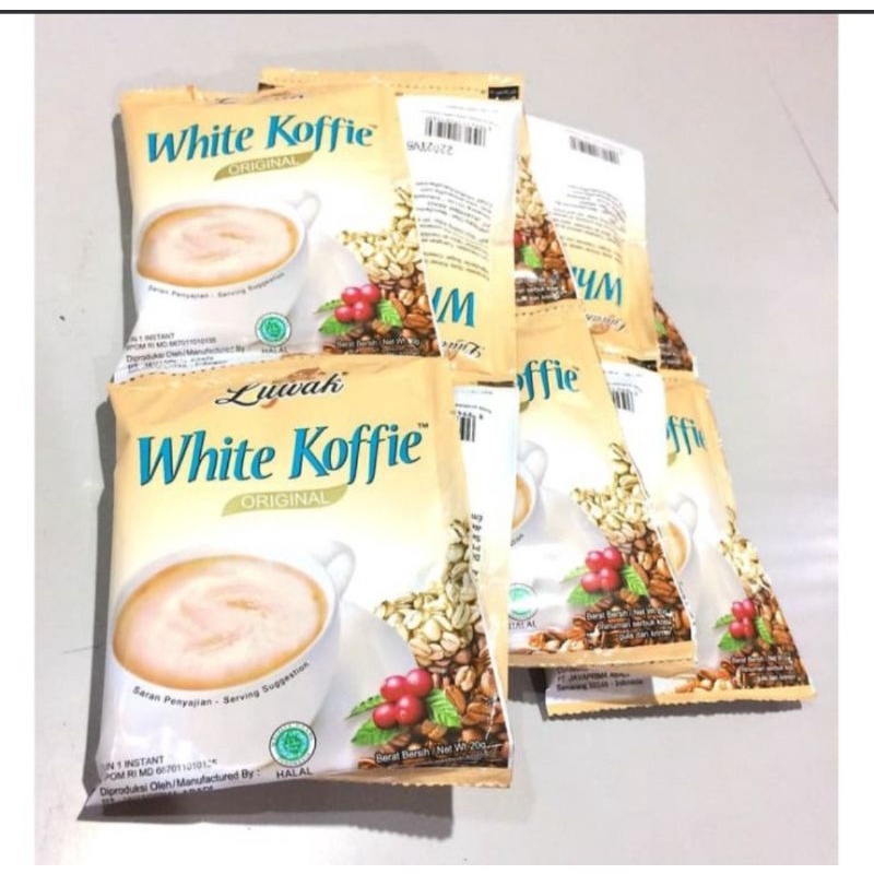 

LUWAK WHITE COFFE RENTENG