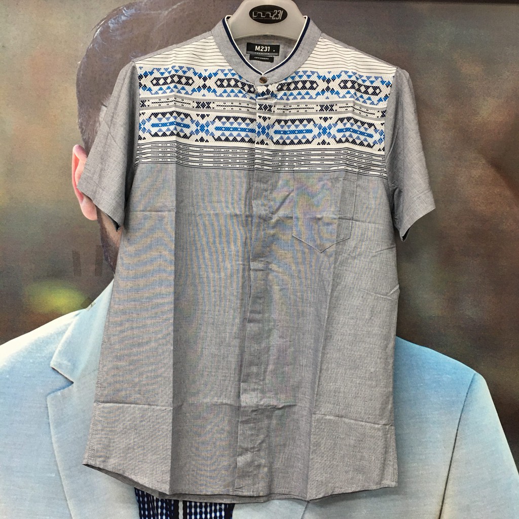 M231 / Baju Koko Muslim Pria