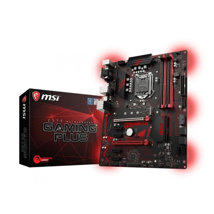 MSI Z370 GAMING PLUS SOCKET 1151 COFFEELAKE MOTHERBOARD