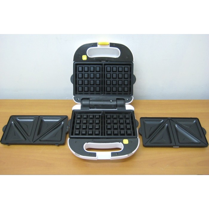 Sandwich and Waffle Maker Sayota SM 609