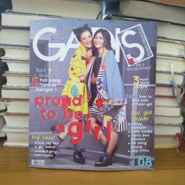 Majalah Gadis 10-23 April 2016