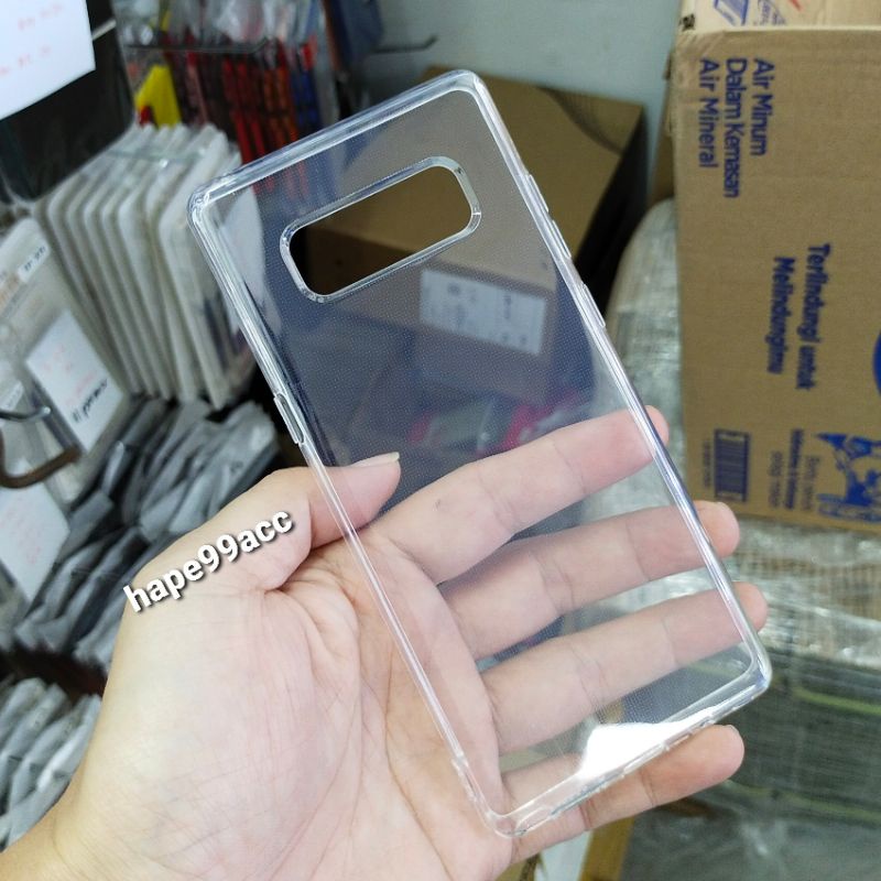 Samsung Note 8 soft case silikon silicone clear case Premium